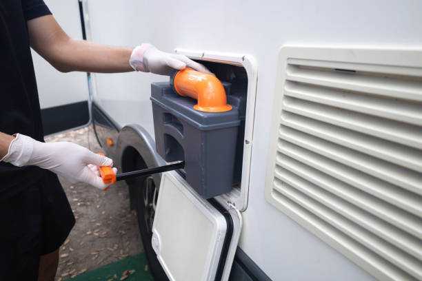 Best Portable restroom trailer rental  in Harrisburg, SD